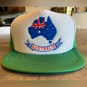 Australia Vintage Trucker Hat NWOT